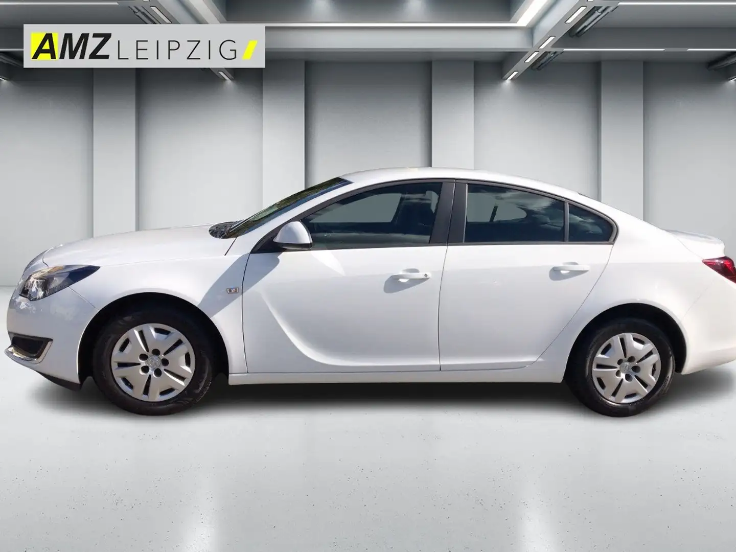 Opel Insignia A 1.4 Turbo *HU/AU neu* Wit - 2