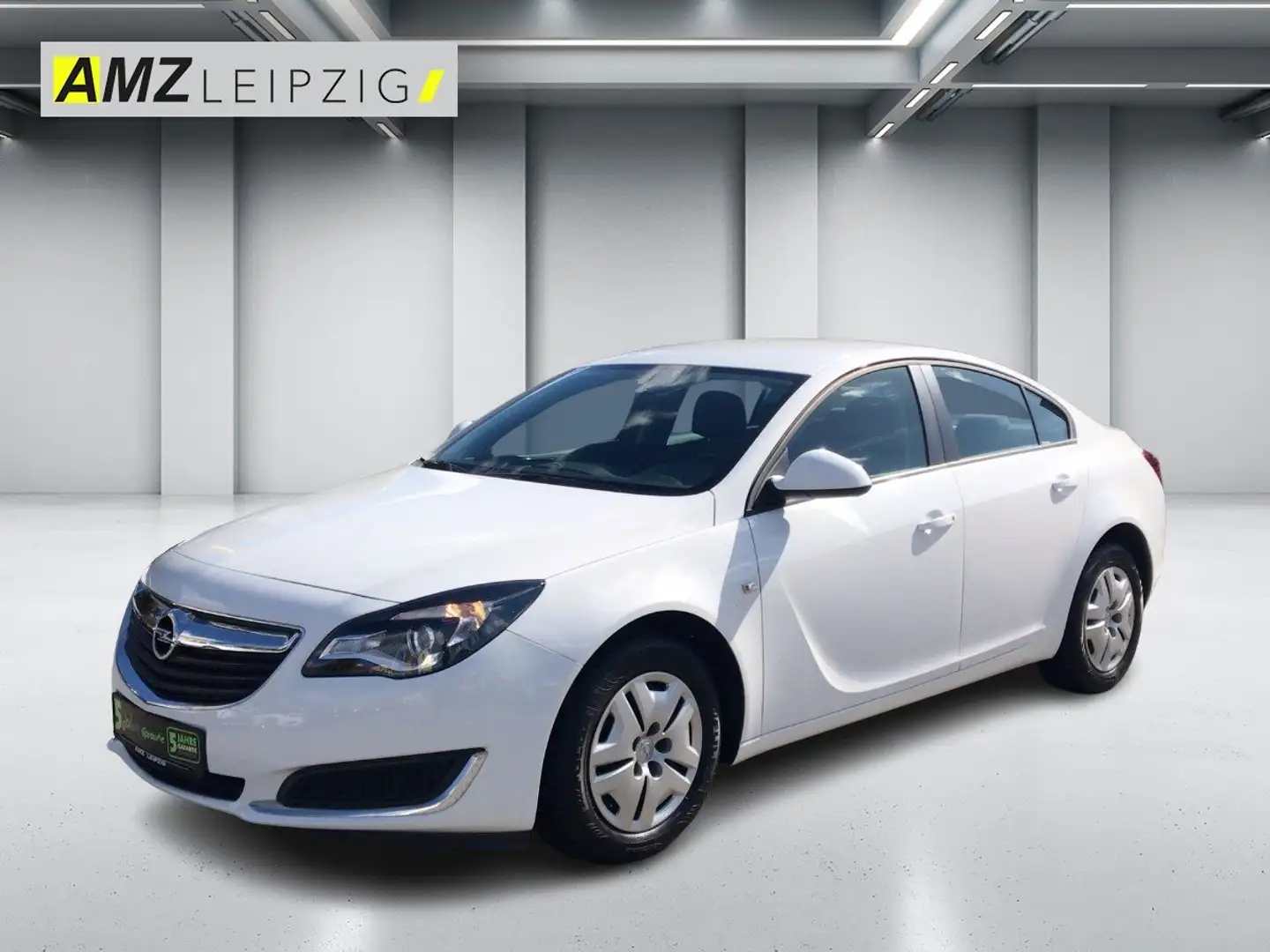 Opel Insignia A 1.4 Turbo *HU/AU neu* Wit - 1