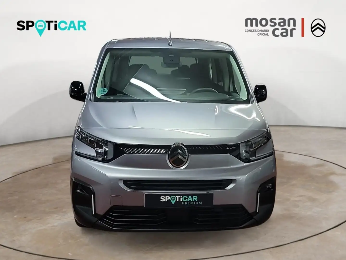 Citroen Berlingo XL 1.5 DIESEL 100 PLUS 7PL MIRROR RADAR A Gris - 2