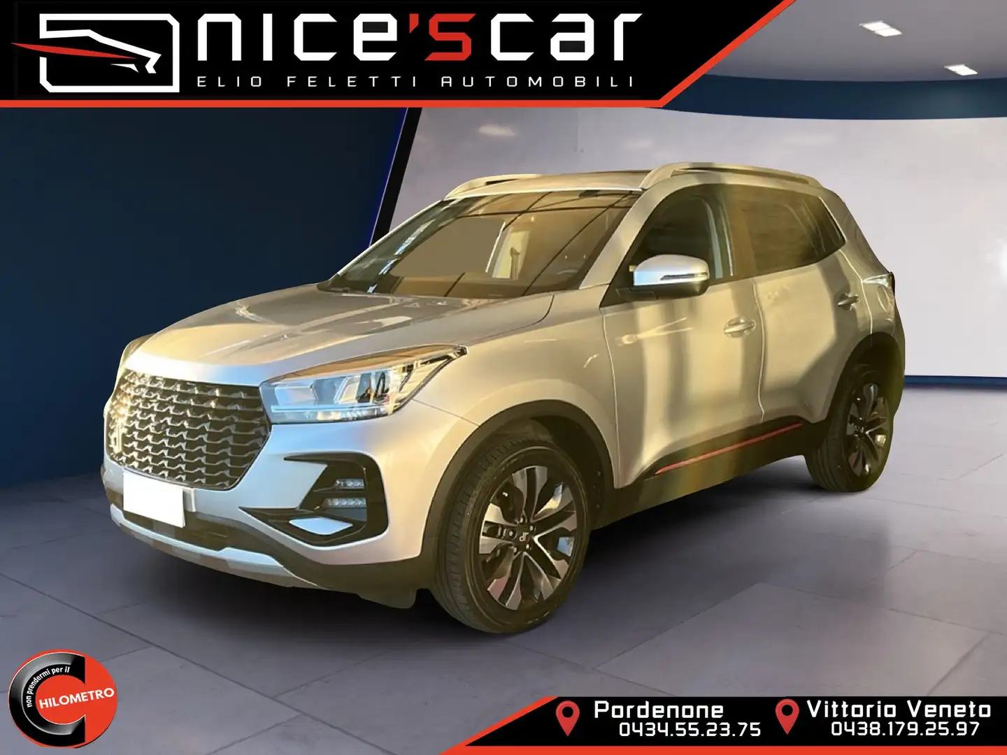 DR Automobiles DR5.0 dr 5.0 1.5 Turbo CVT Grijs - 1