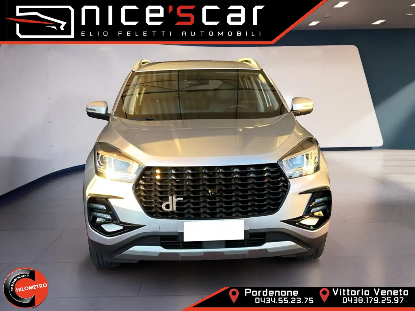 DR Automobiles DR5.0 dr 5.0 1.5 Turbo CVT Grijs - 2