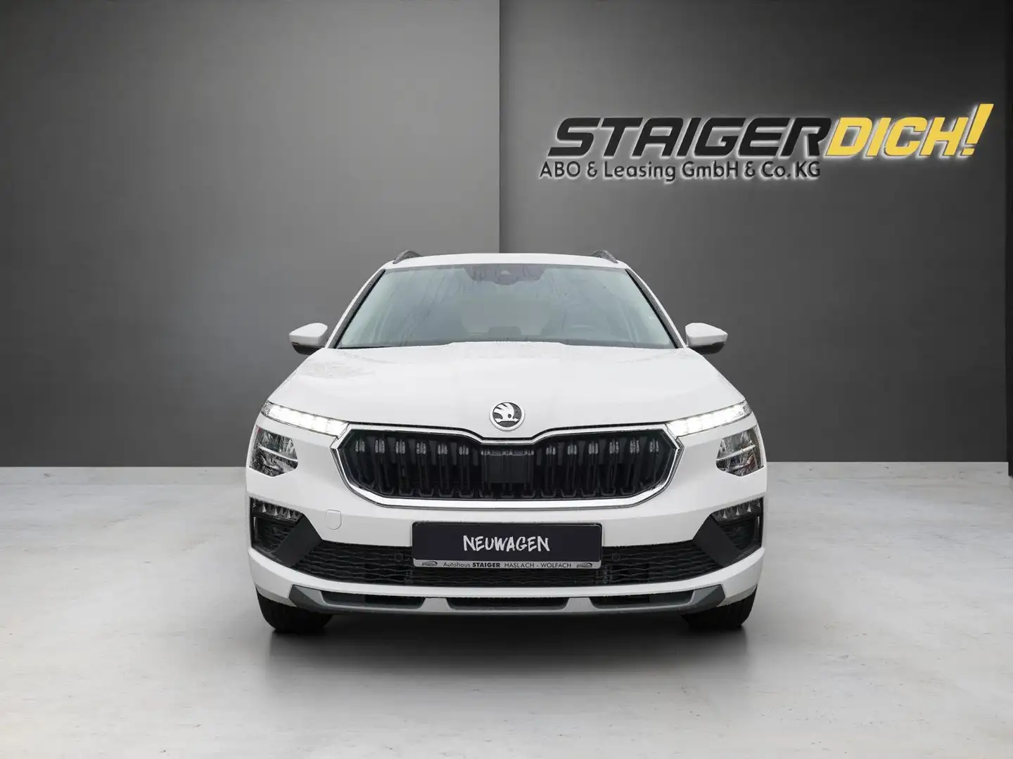 Skoda Kamiq Selection 1.5TSI DSGLEDSitzheizung 110 kW (150 ... Weiß - 2