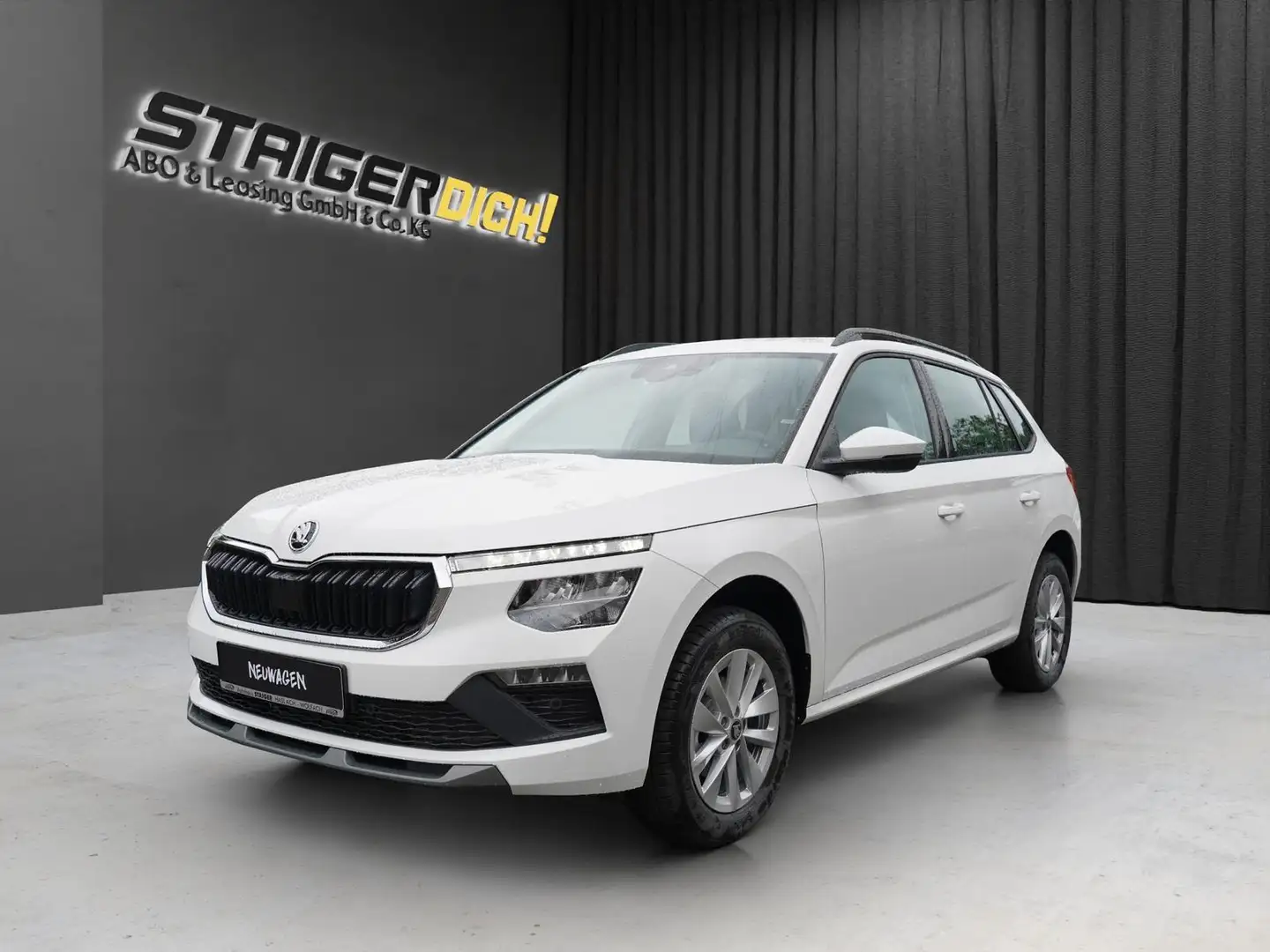 Skoda Kamiq Selection 1.5TSI DSGLEDSitzheizung 110 kW (150 ... Weiß - 1