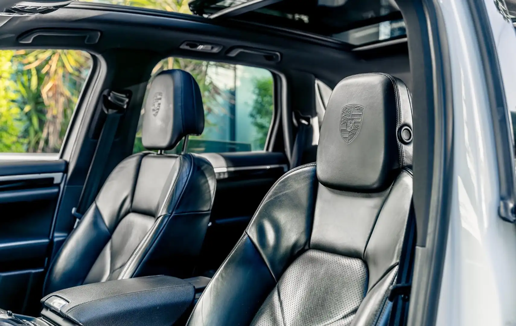 Porsche Cayenne Cayenne II Platinum Edition 3,0 Aut. Platinum Edition Weiß - 2