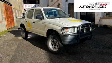 2.4L TD Double Cabine 90CV