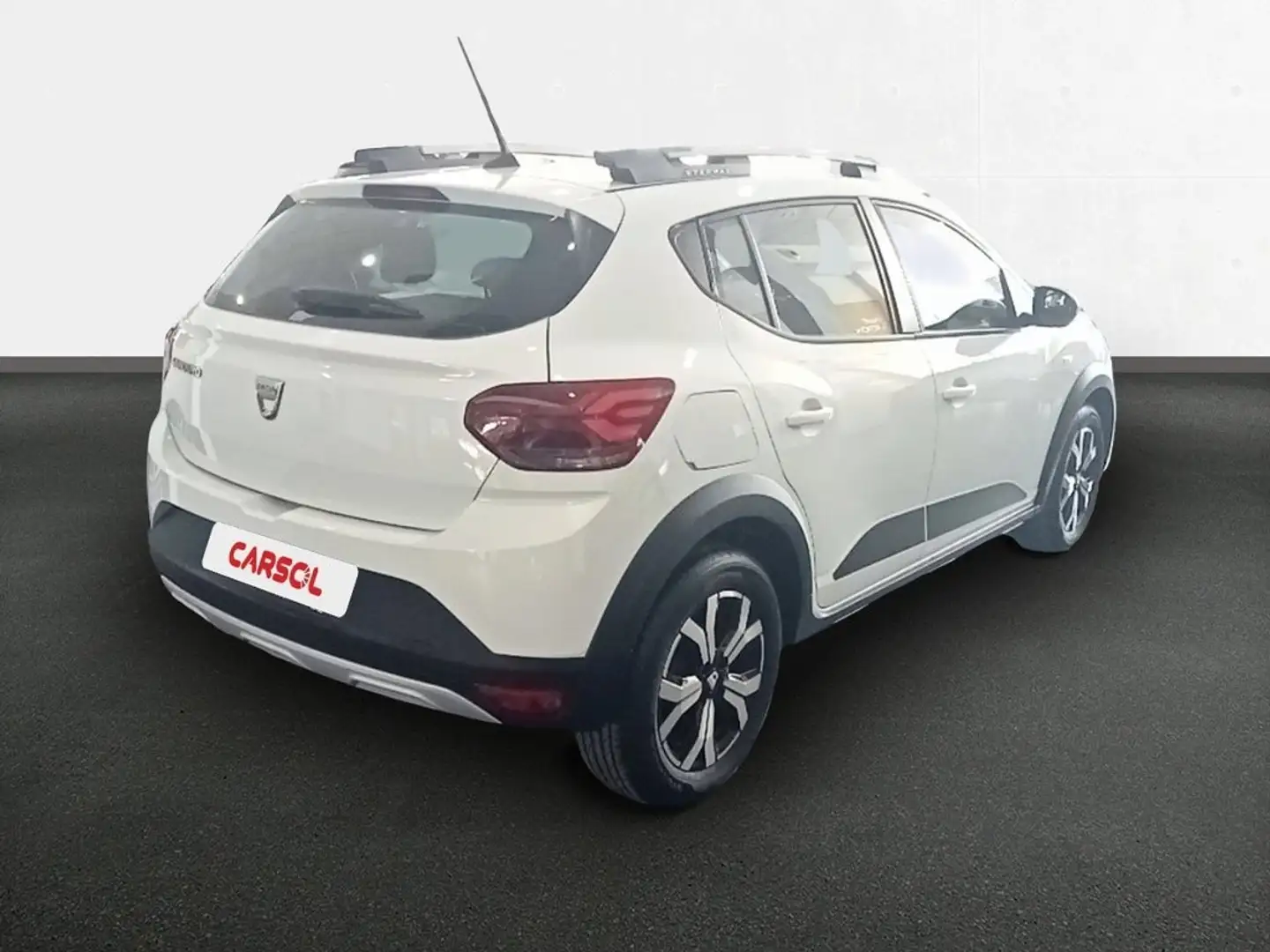 Dacia Sandero Stepway TCe Comfort 67kW Blanco - 2