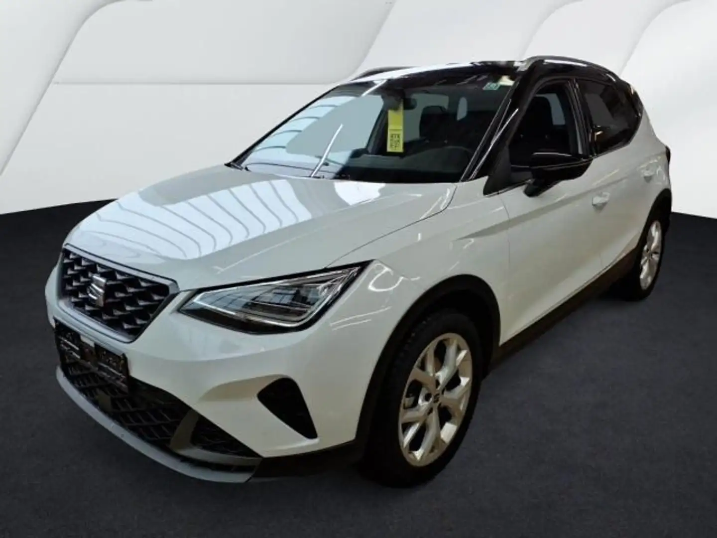 SEAT Arona 1.0 TSI DSG FR PARKLENK KAMERA NAVI+ LED Weiß - 2