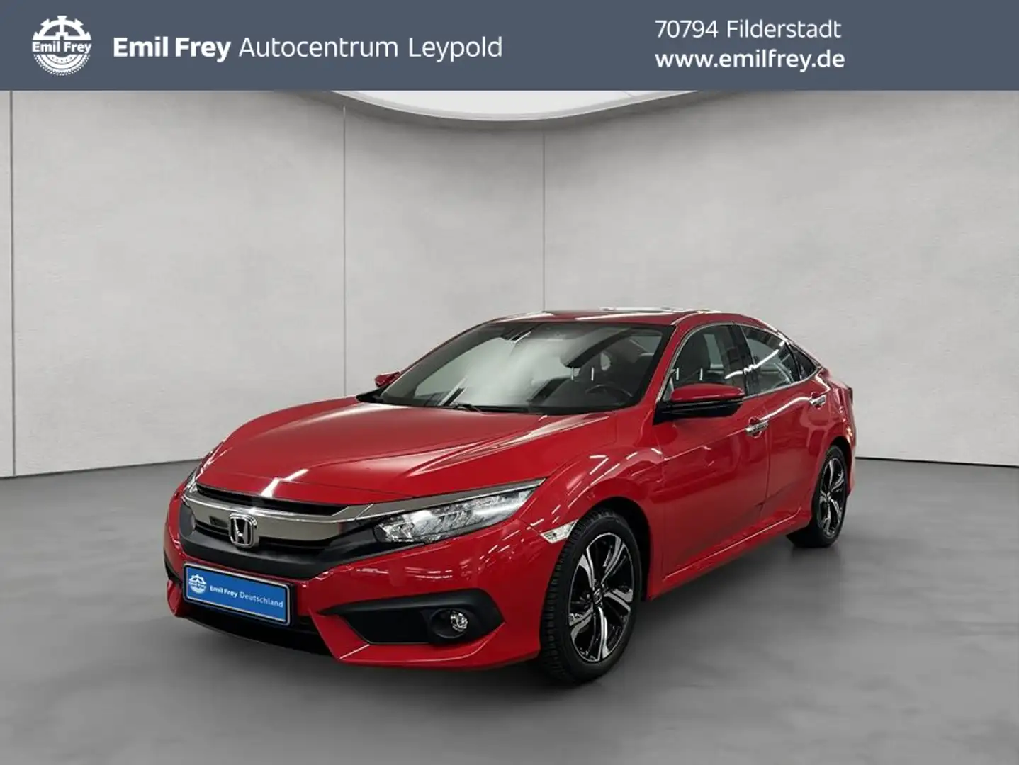 Honda Civic 1.5 i-VTEC Turbo Executive Rosso - 1