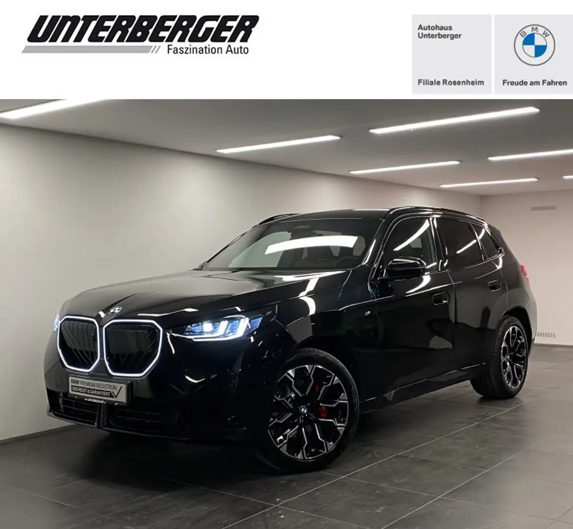 BMW X3 xDrive20d M Sportpaket Pro DA. Prof. PA. Prof. Har Schwarz - 1