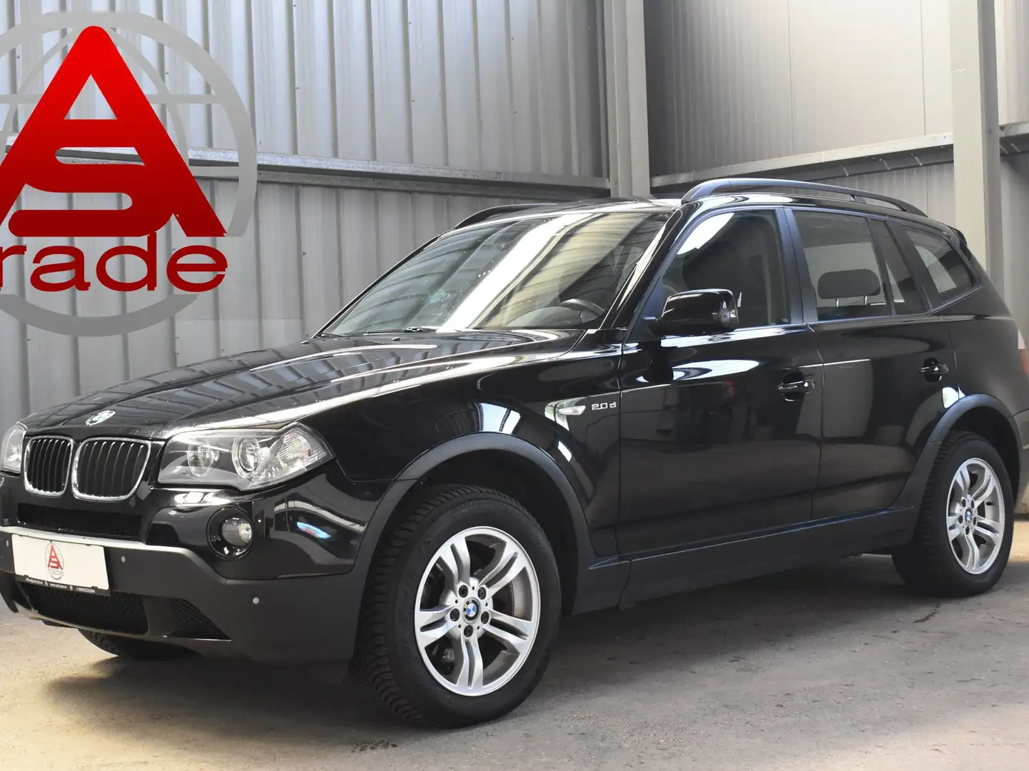 BMW X3 2.0d*xDrive*Allrad Schwarz - 1