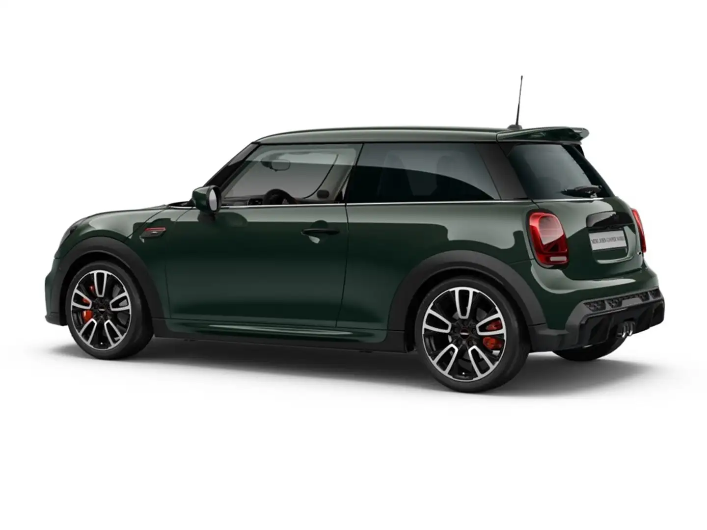 MINI John Cooper Works JCW Trim/HUD/Leder/HarmanKardon Grün - 2
