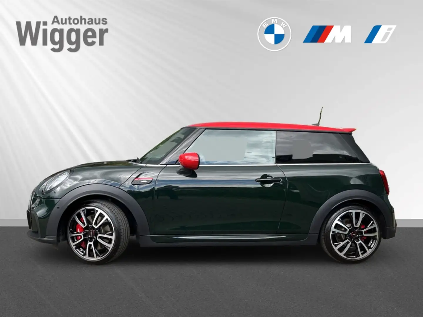 MINI John Cooper Works JCW Trim/HUD/Leder/HarmanKardon Зелений - 2