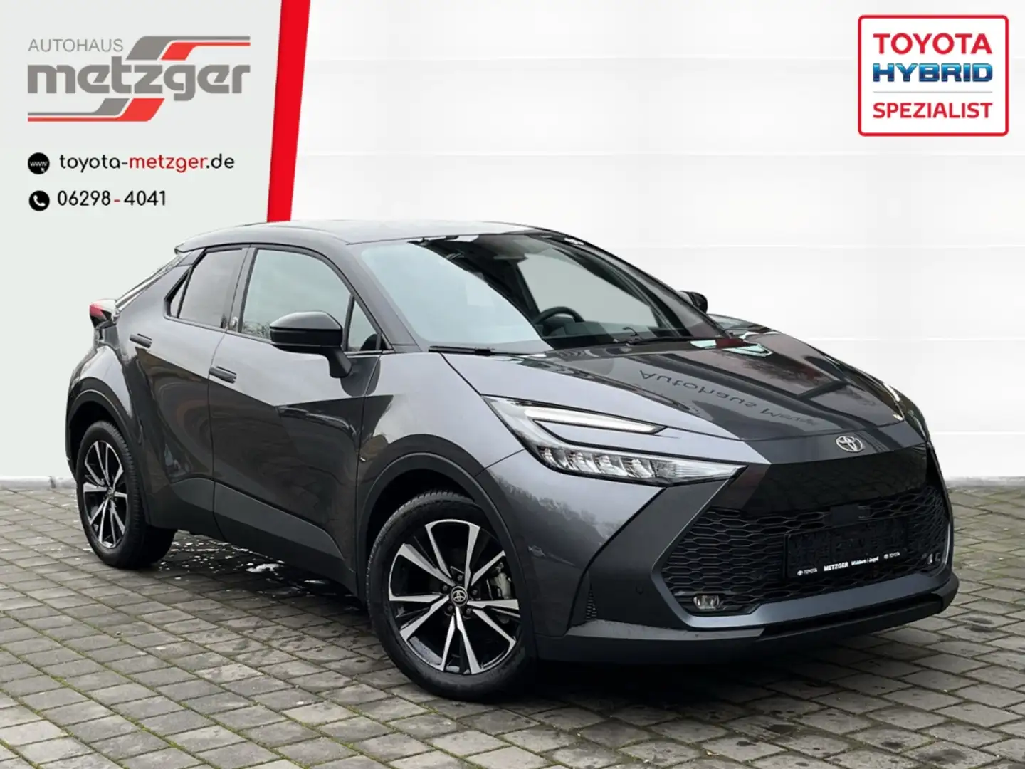 Toyota C-HR Hybrid 2.0 Teamplayer +Kamera +Navi +LED-Scheinwer Gris - 1
