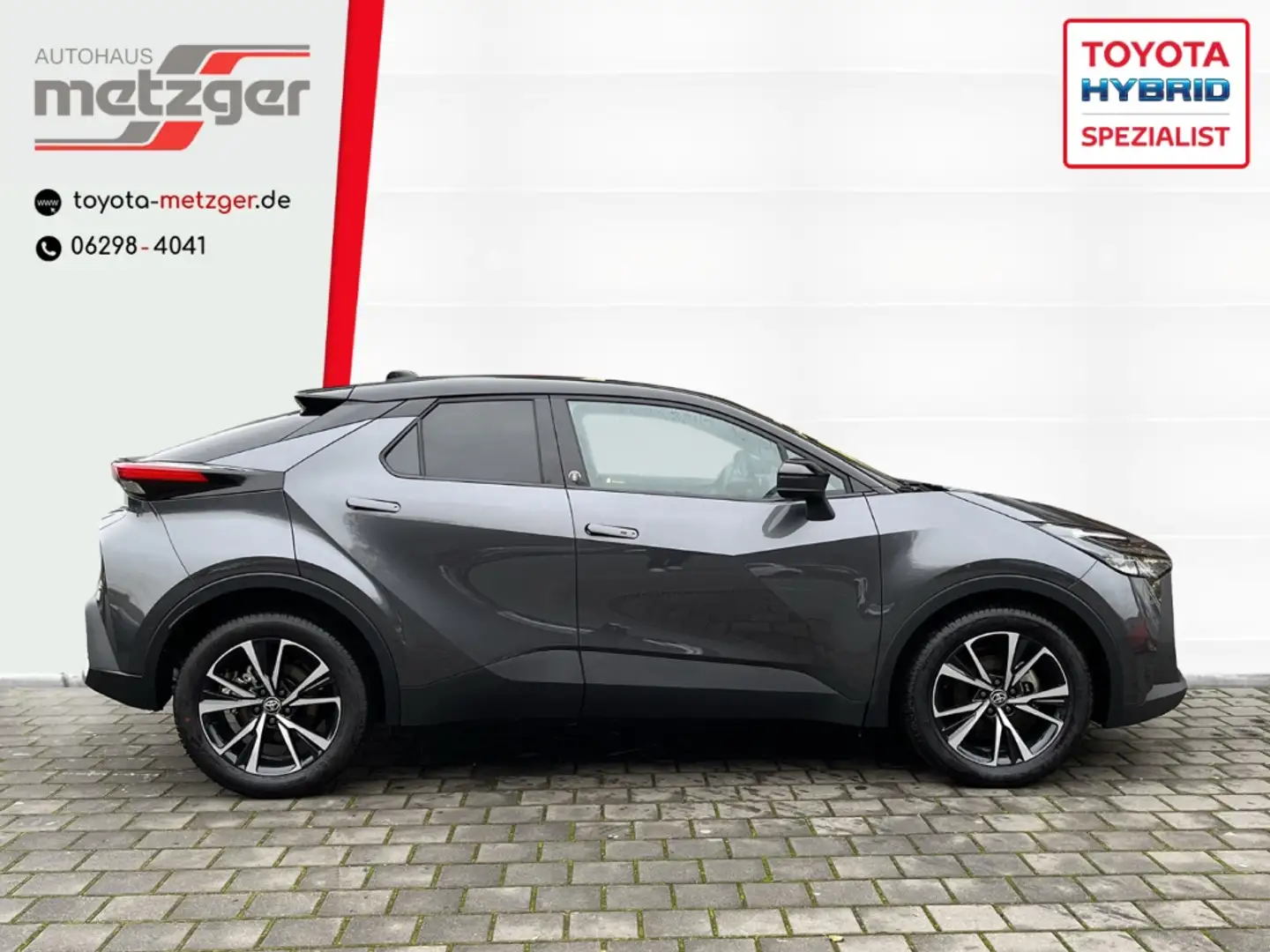 Toyota C-HR Hybrid 2.0 Teamplayer +Kamera +Navi +LED-Scheinwer Gris - 2