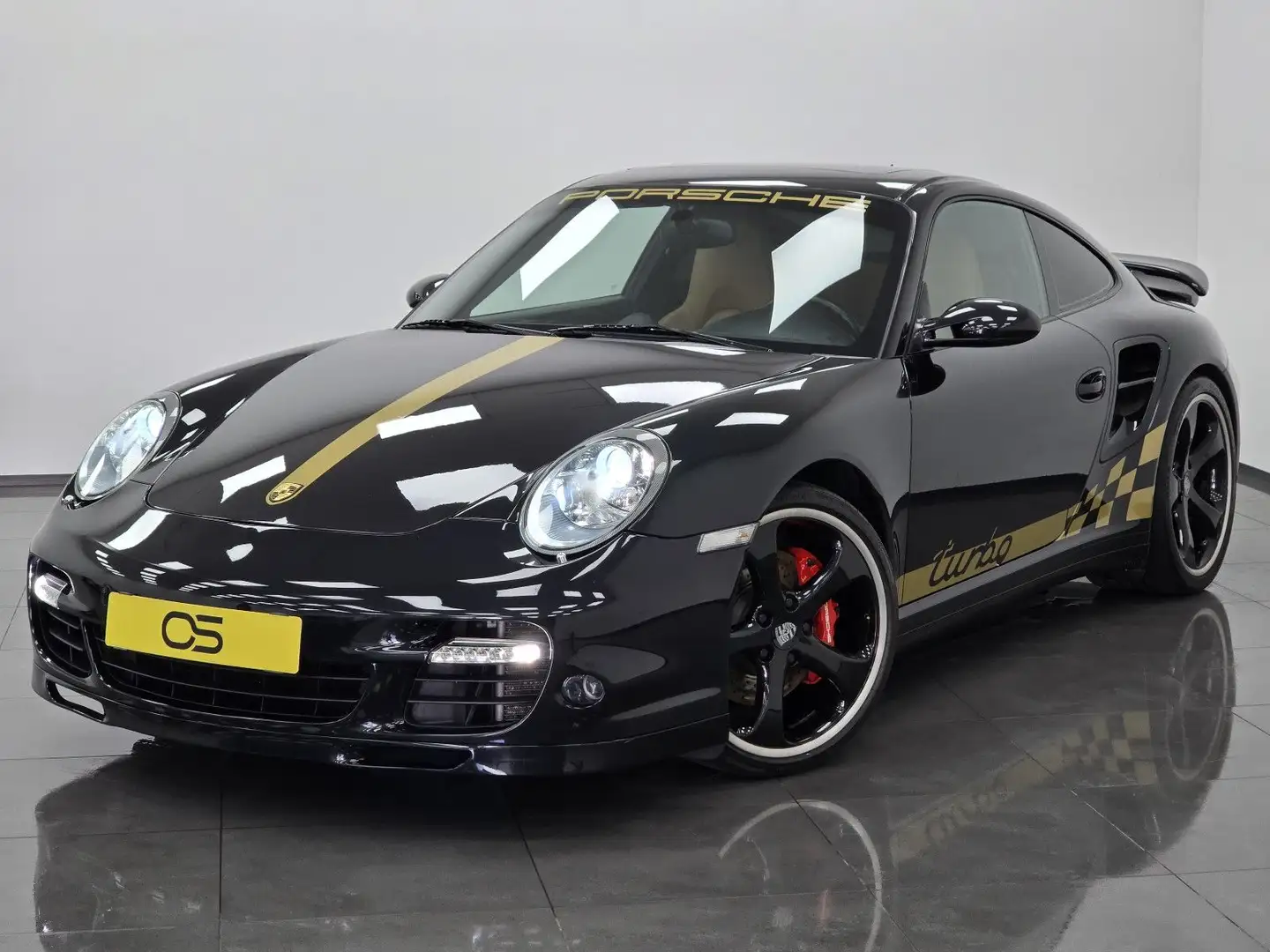 Porsche 911 997 Turbo*Sportabgas*Sport-Chrono Dt. Negru - 1
