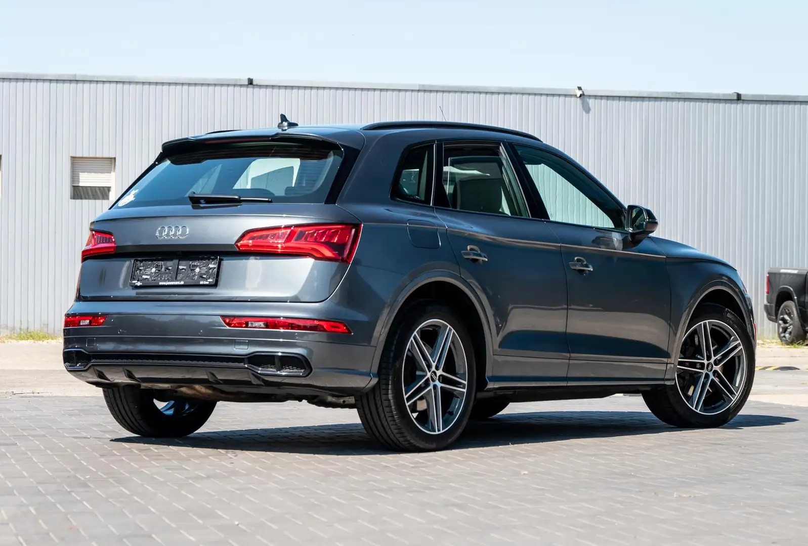 Audi SQ5 Competition 3.0 V6 Quattro,Luft,ACC,Matrix-LED Gris - 2