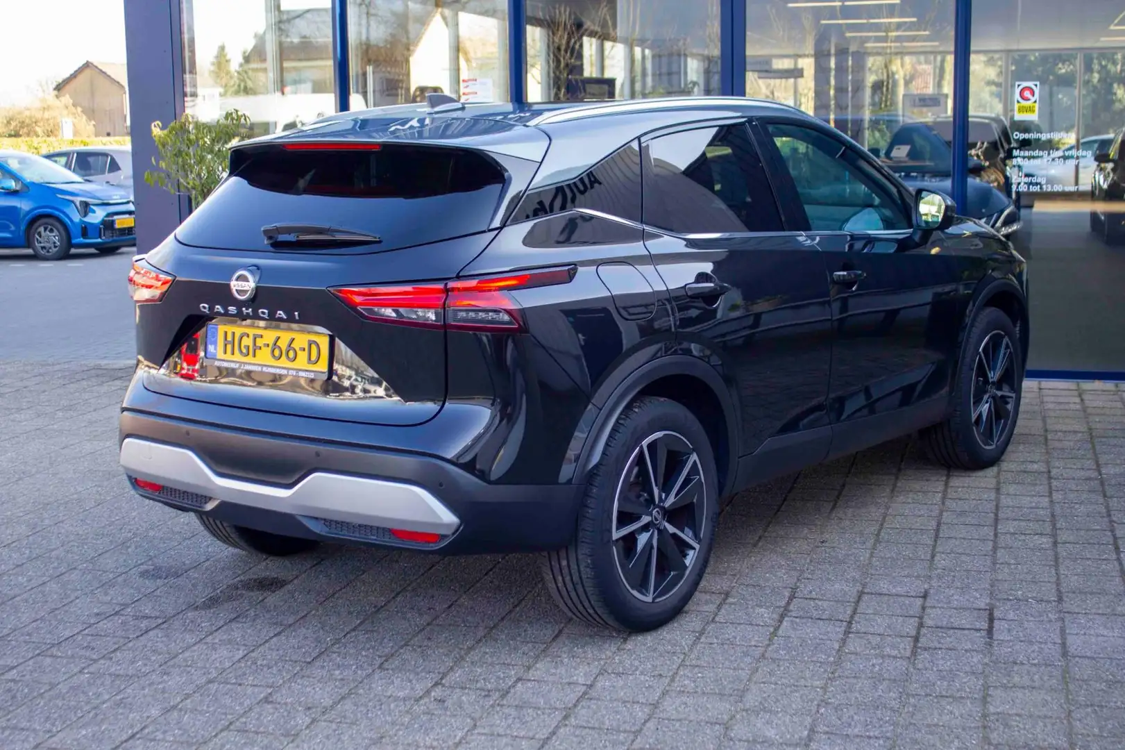 Nissan Qashqai 1.3 MHEV Business Premium |Prijs rijklaar incl 12 Nero - 2