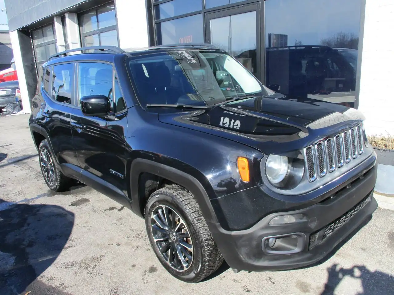 Jeep Renegade снимка Jeep Renegade
