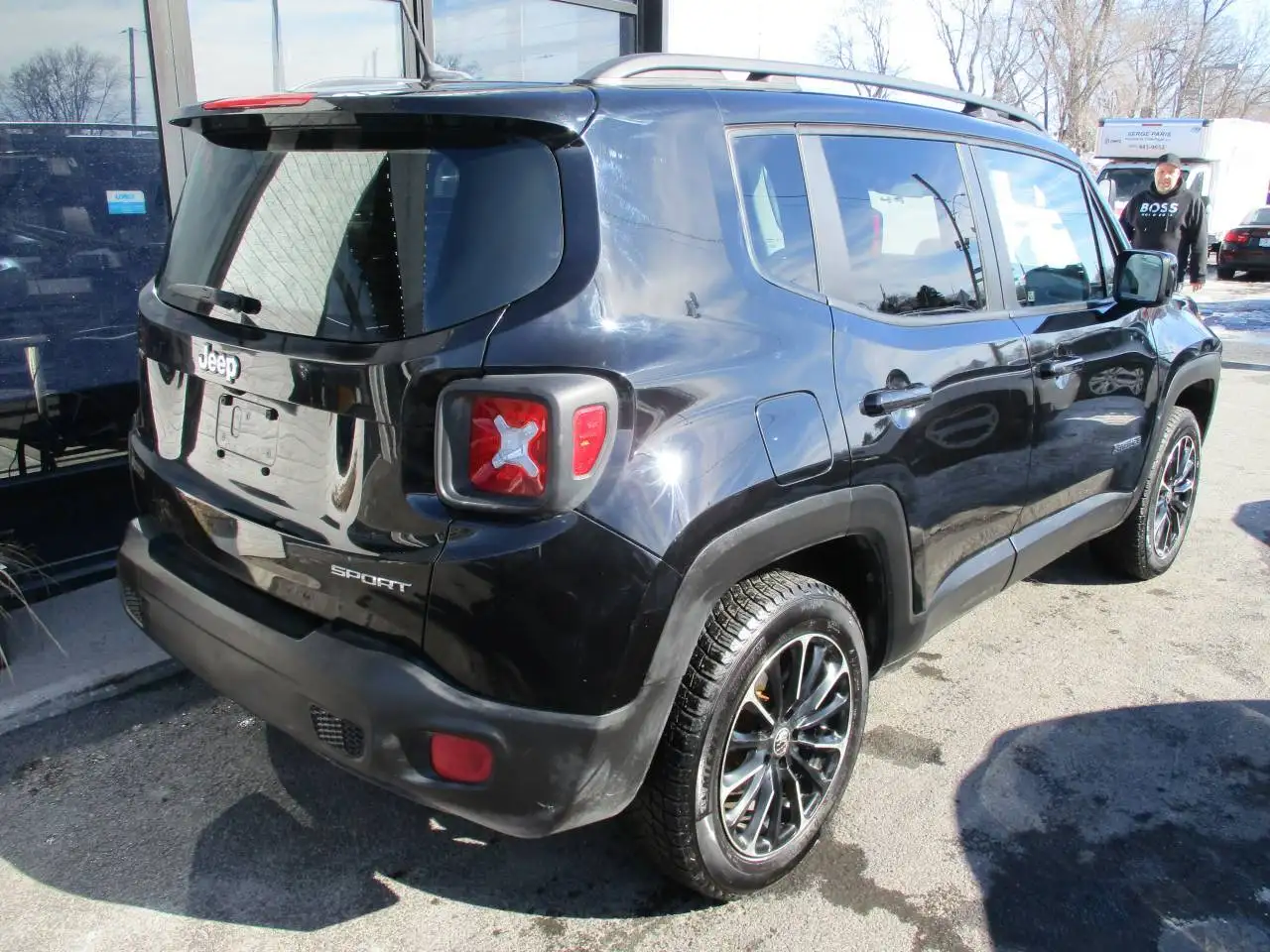 Jeep Renegade снимка Jeep Renegade