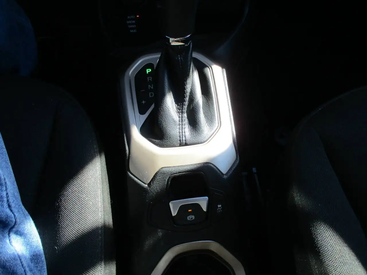 Jeep Renegade снимка Jeep Renegade
