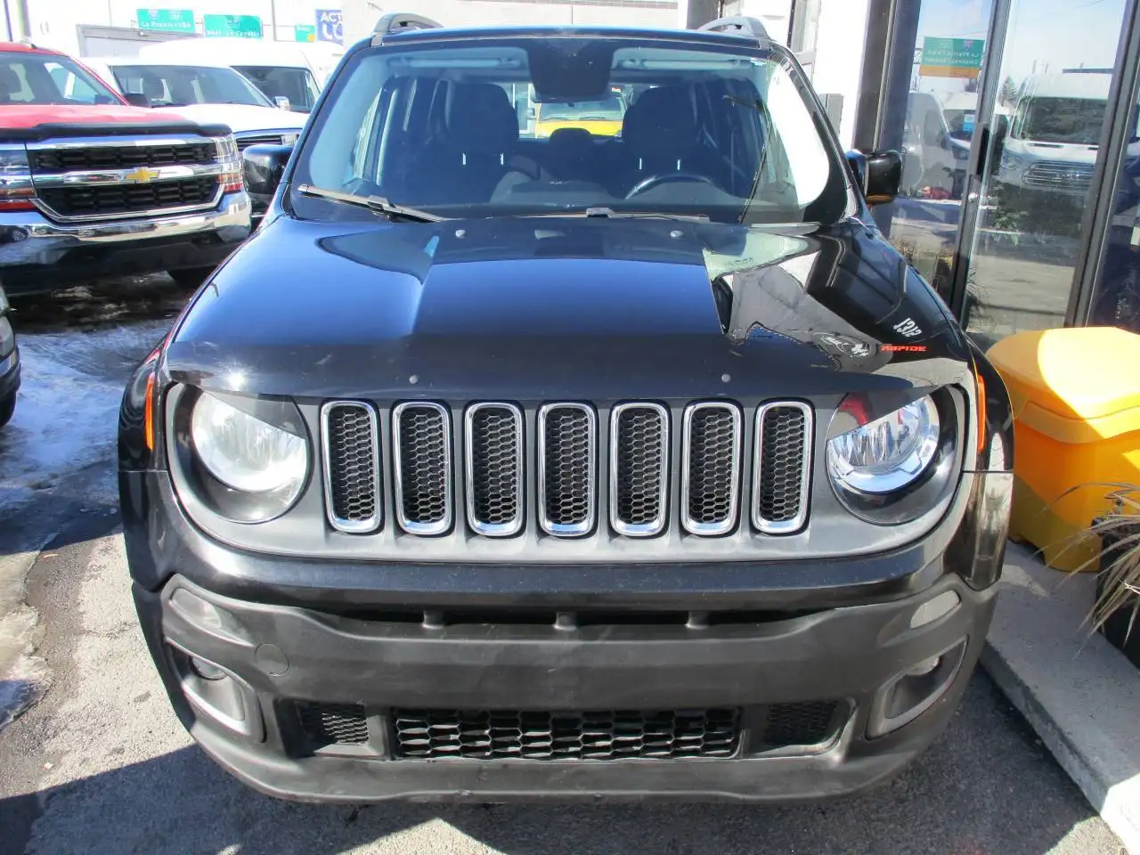 Jeep Renegade снимка Jeep Renegade