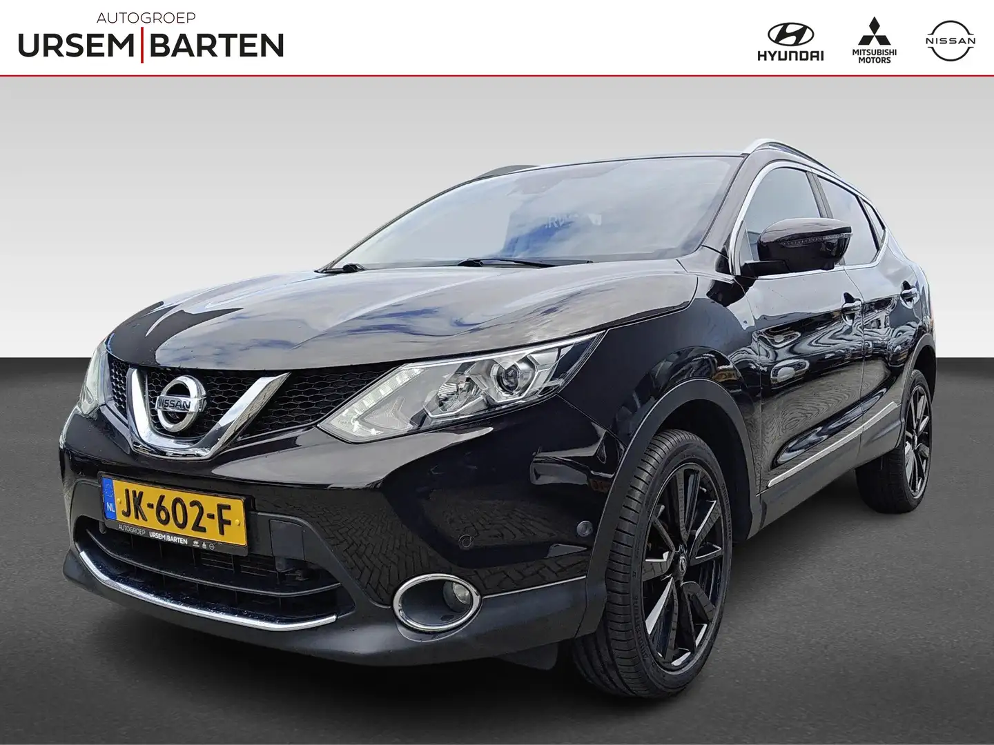 Nissan Qashqai 1.2 Tekna | WORDT VERWACHT | automaat Mauve - 1