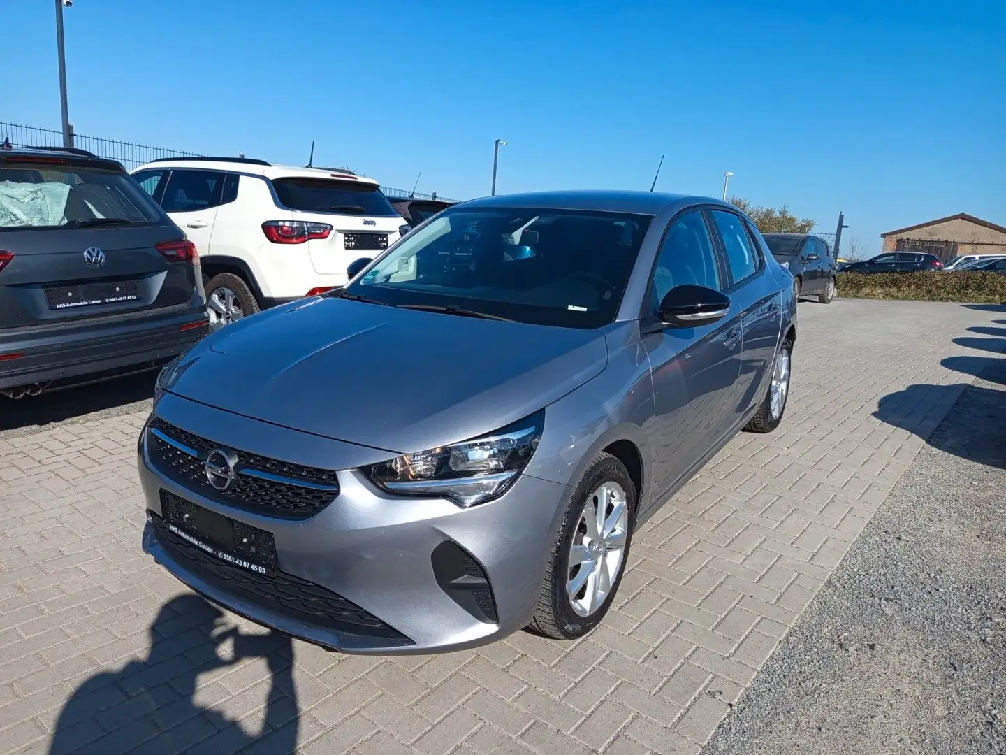 Opel Corsa F Edition Grau - 1