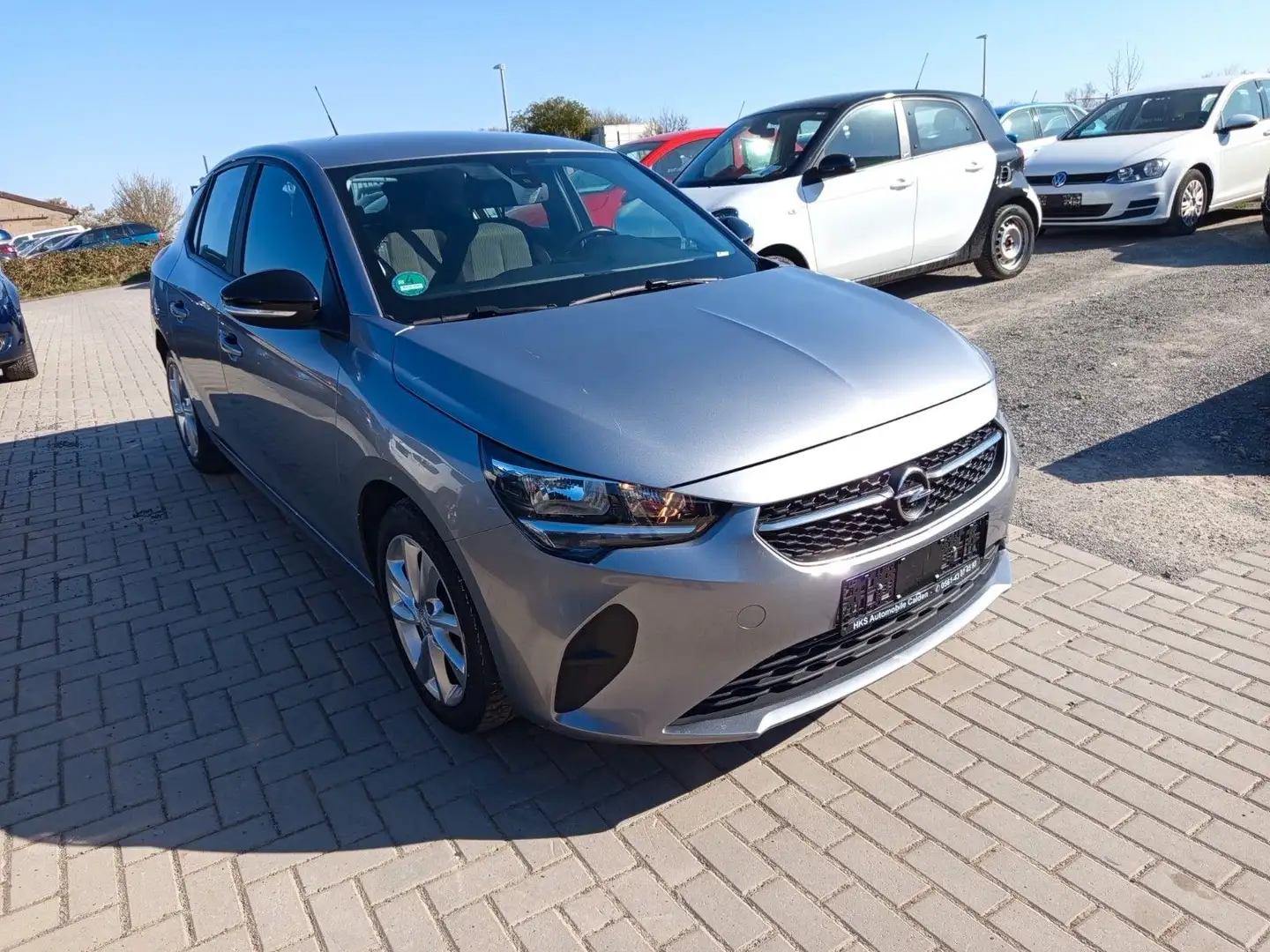 Opel Corsa F Edition Grau - 2