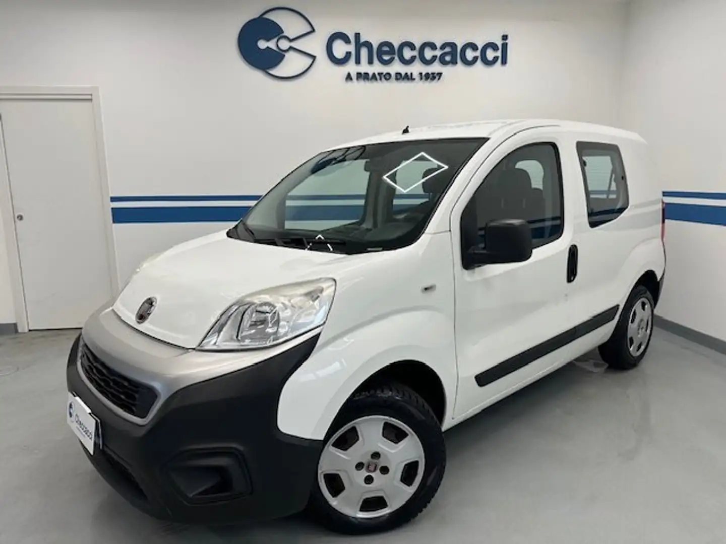 Fiat Qubo Fiorino 1.4 8V 77CV Combinato SX M1 Bianco - 1