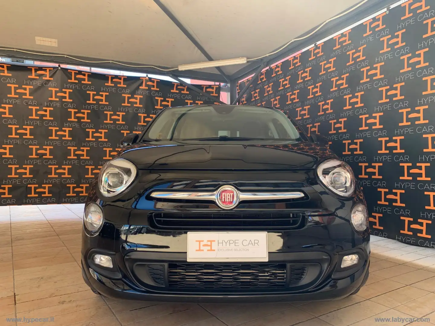 Fiat 500X 1.3 M.Jet 95 CV Lounge Černá - 2
