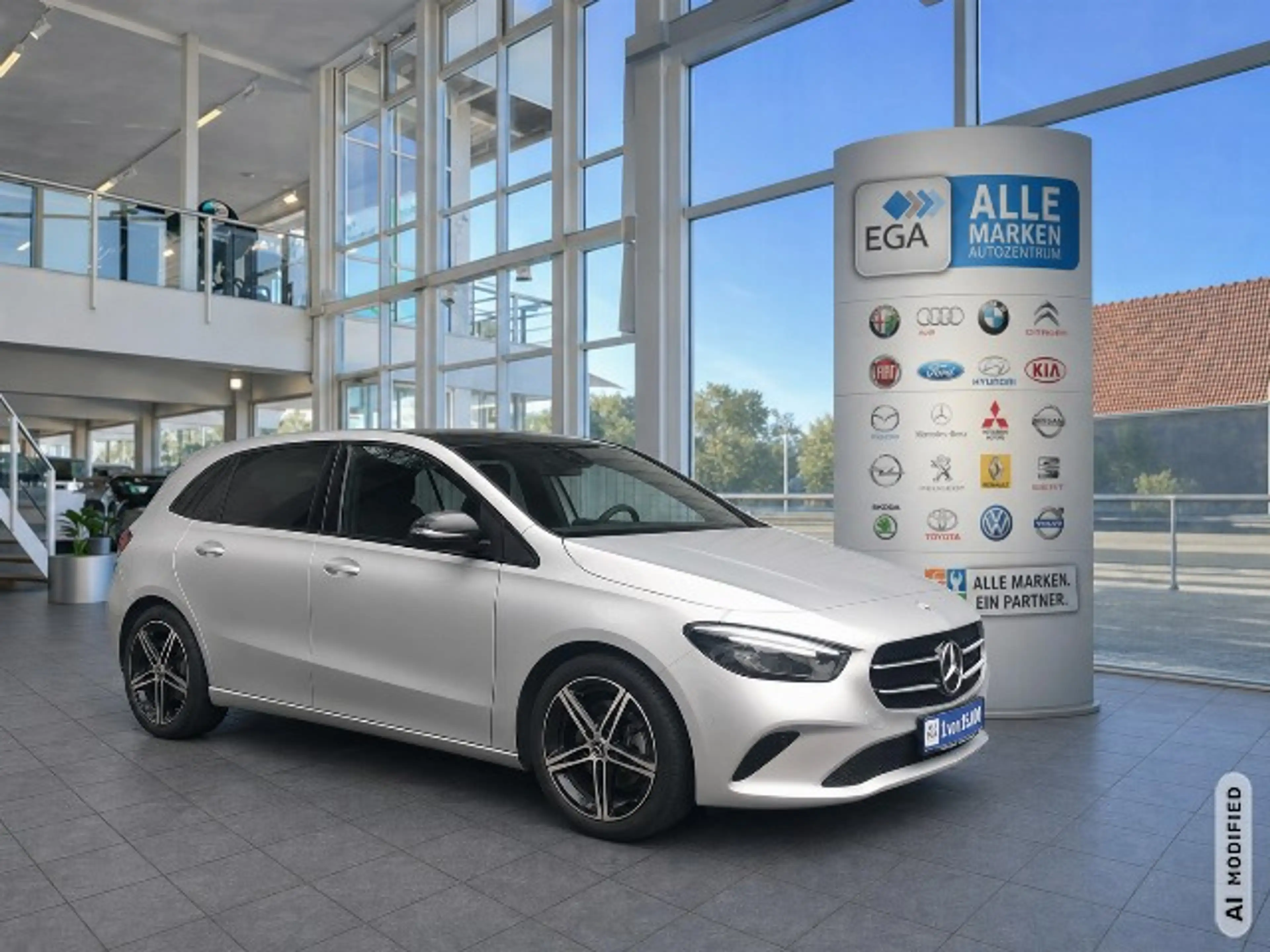 Mercedes-Benz B 200 PROGRESSIVE*PANO*MULTIBEAM*MBUX HIGH*NIGHT*CAM*NAV