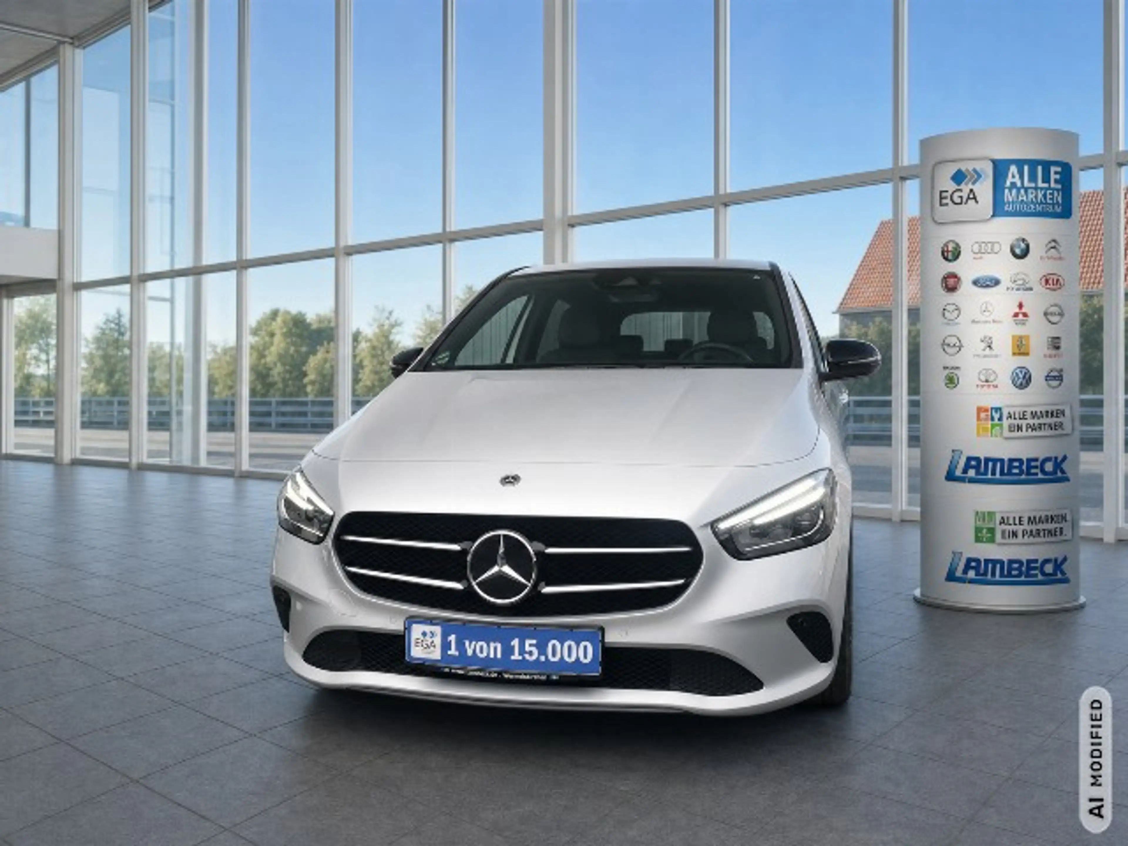Mercedes-Benz B 200 PROGRESSIVE*PANO*MULTIBEAM*MBUX HIGH*NIGHT*CAM*NAV — photo 15