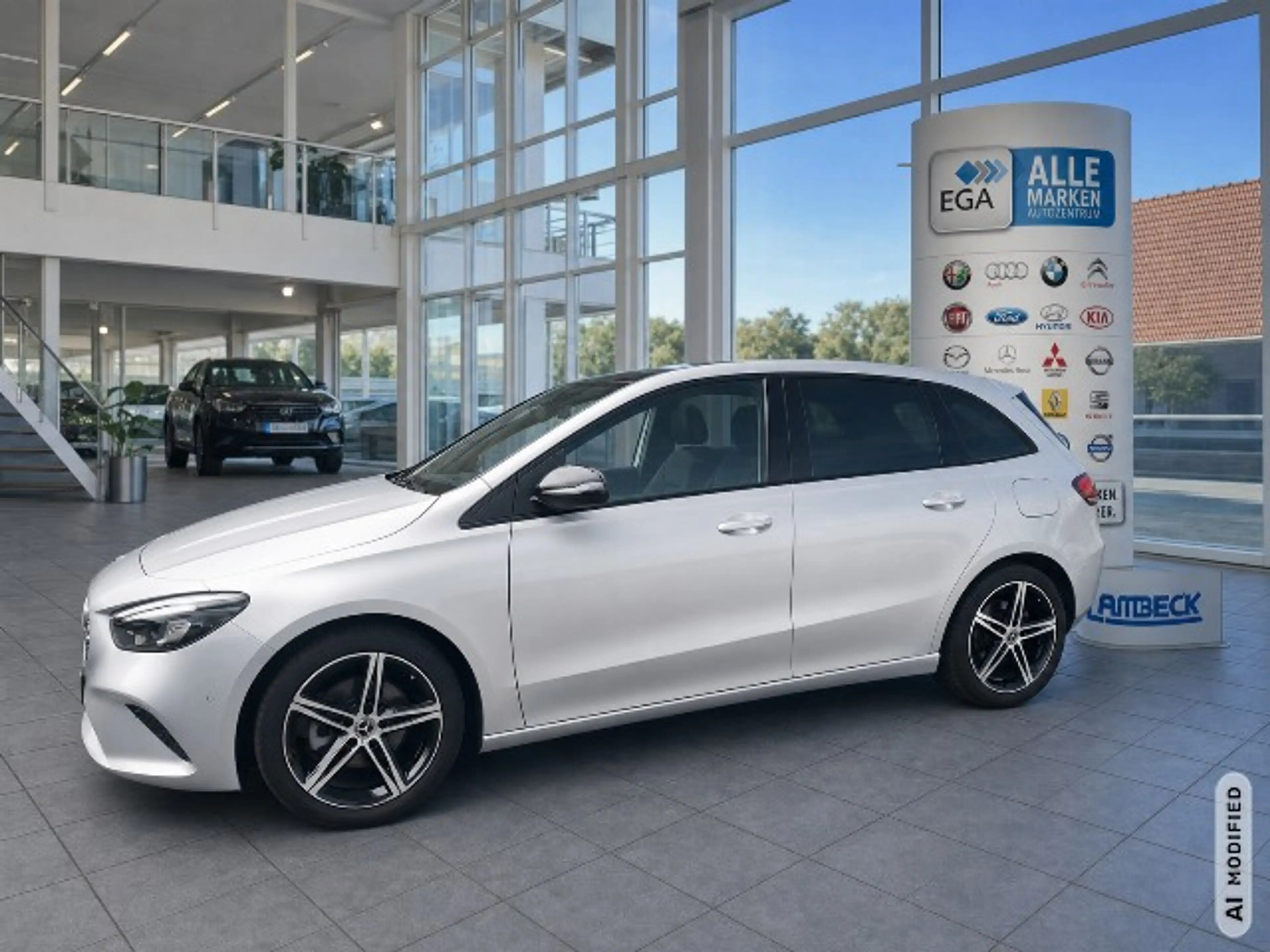 Mercedes-Benz B 200 PROGRESSIVE*PANO*MULTIBEAM*MBUX HIGH*NIGHT*CAM*NAV — photo 9