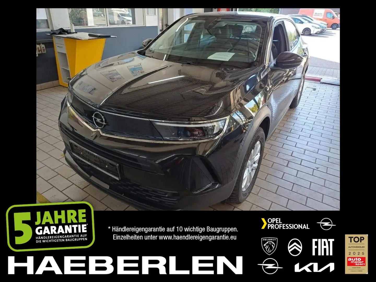 Opel Mokka e ACC+LED+Fernlichtass.+KlimaA+LM+AUT Zwart - 1
