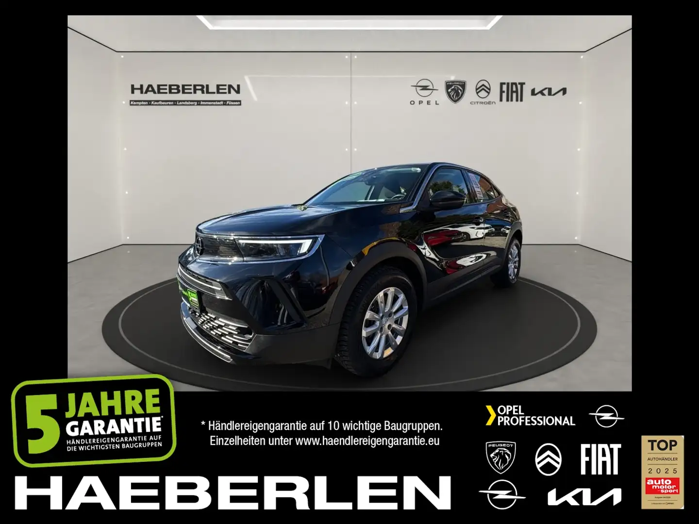 Opel Mokka e ACC+LED+Fernlichtass.+KlimaA+LM+AUT Zwart - 1