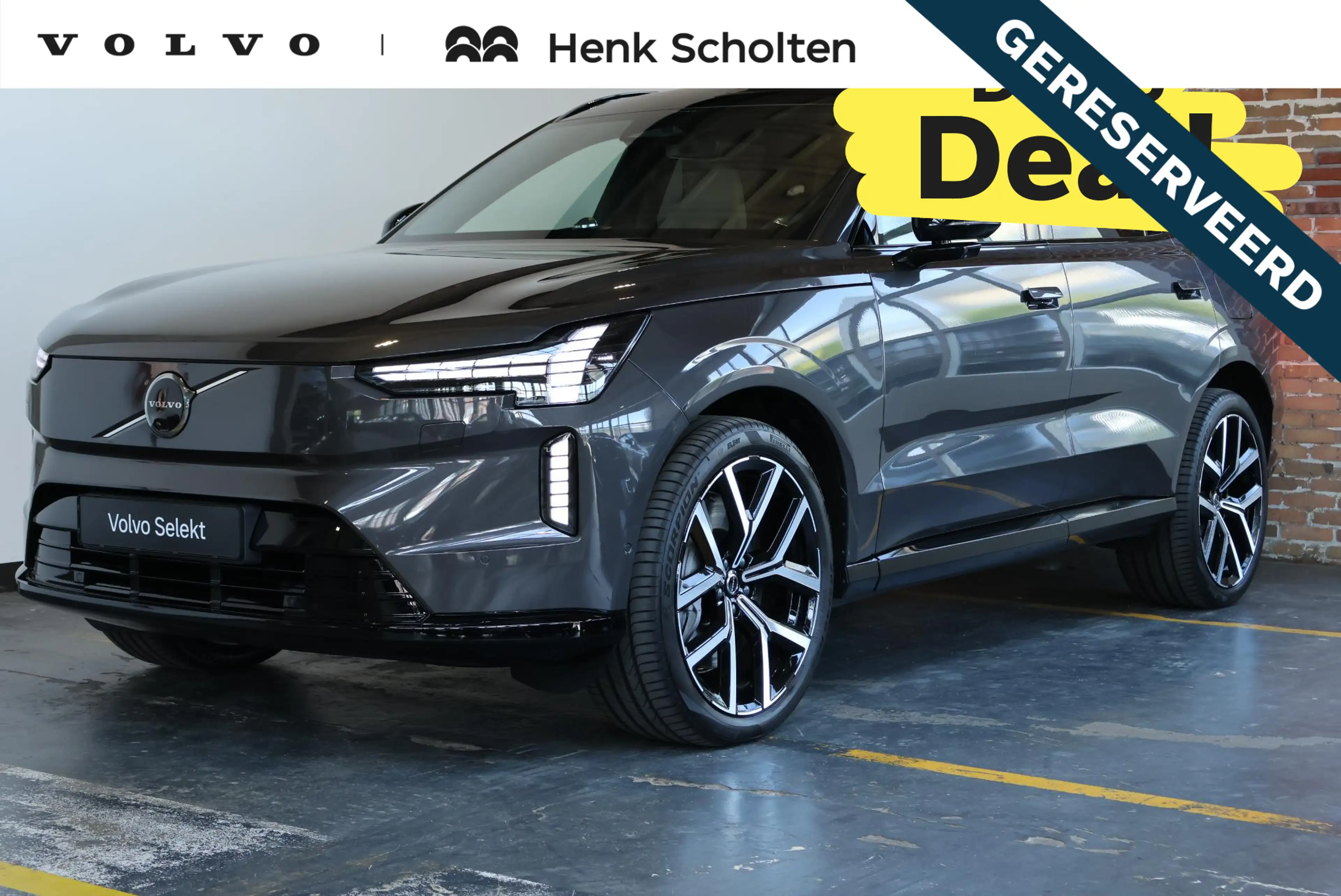 Volvo EX90 Twin Motor Ultra 7p. 106 kWh | Elektrochromatisch