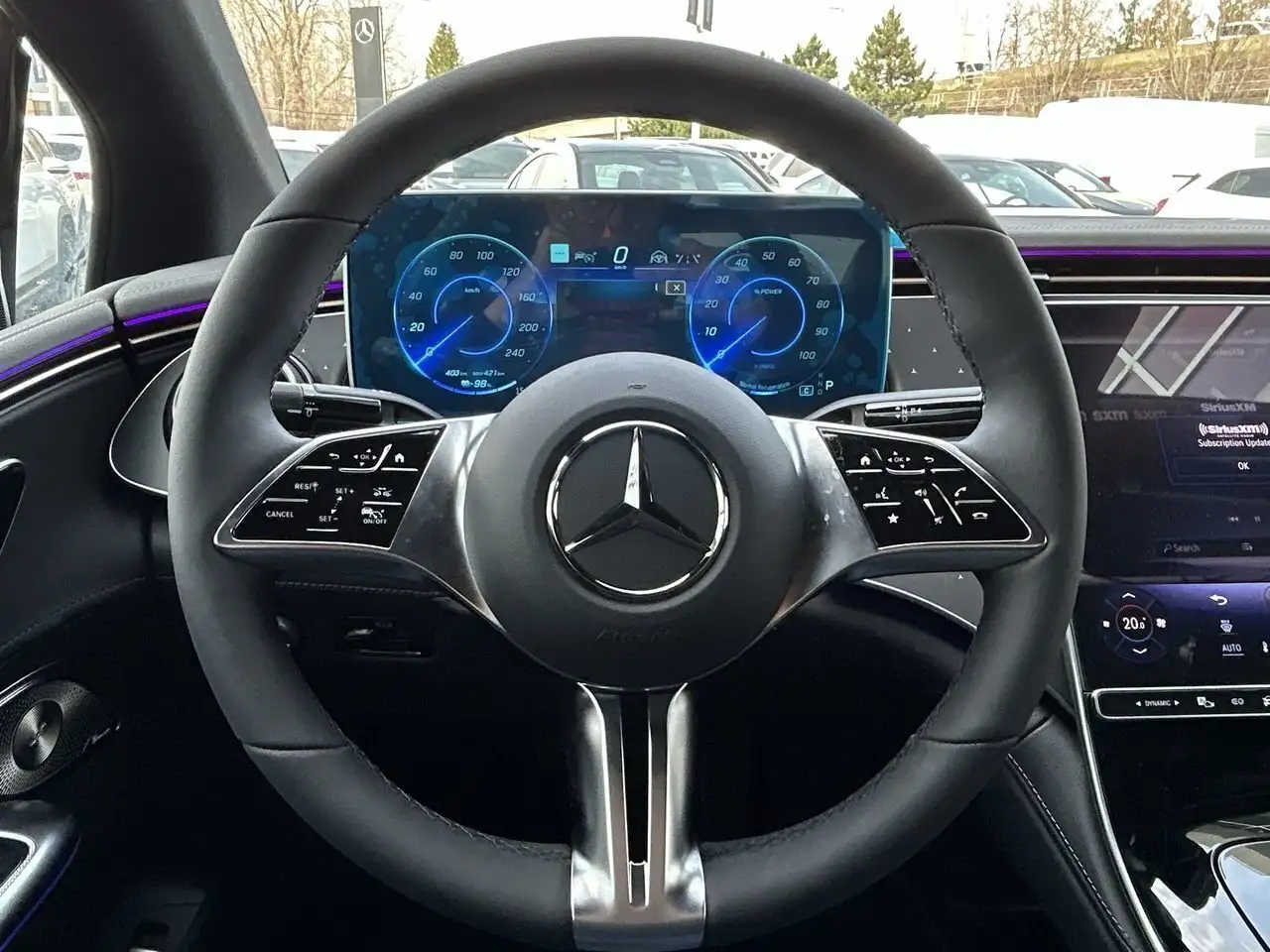 Mercedes-Benz EQE снимка Mercedes-Benz EQE
