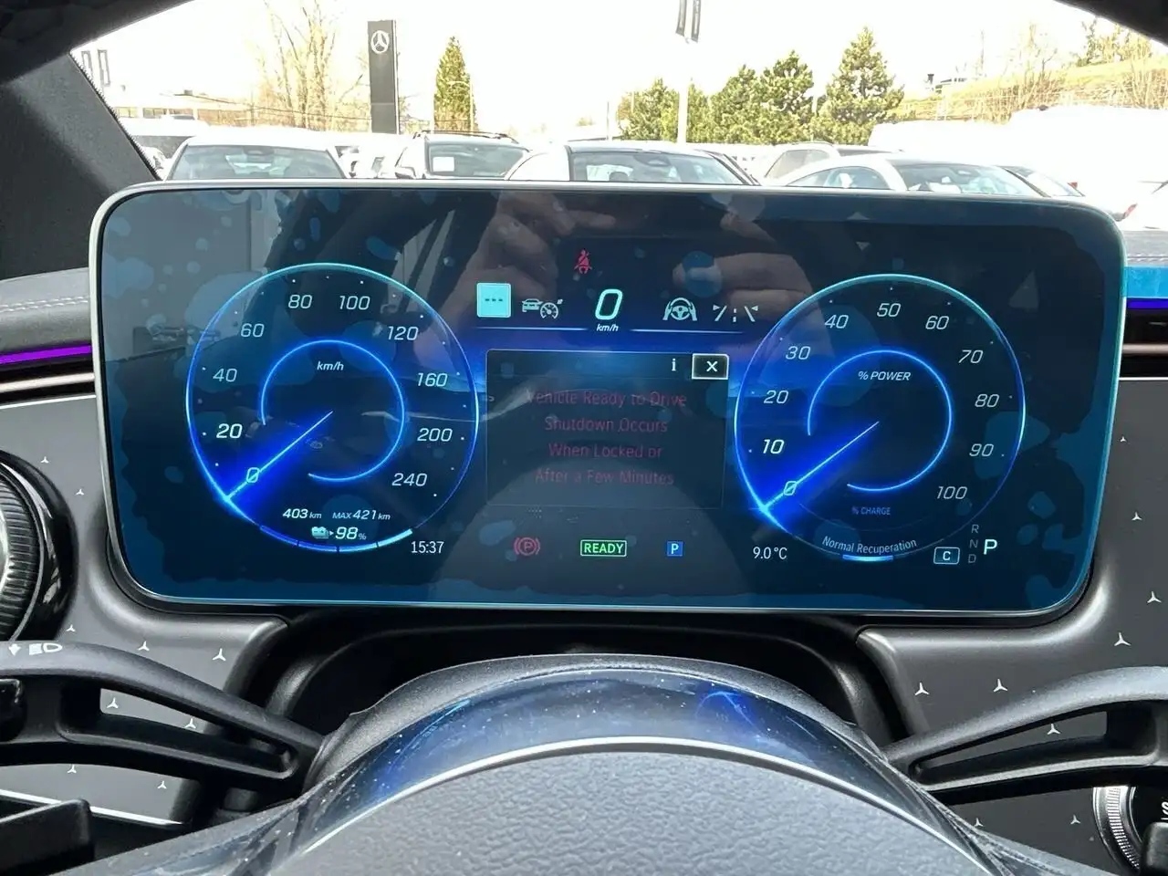 Mercedes-Benz EQE снимка Mercedes-Benz EQE