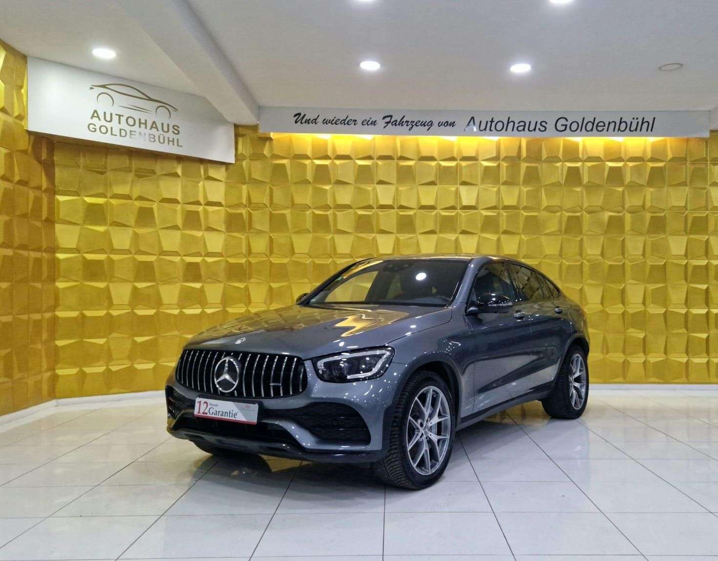 2020 Mercedes Benz GLC 43 AMG