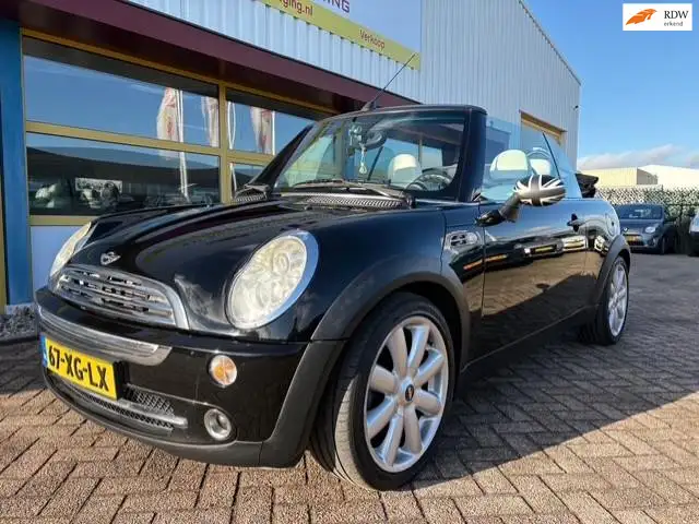 MINI Cooper Cabrio Mini 1.6 CABRIO LEDER AUTOMAAT