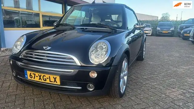 MINI Cooper Cabrio Mini 1.6 CABRIO LEDER AUTOMAAT