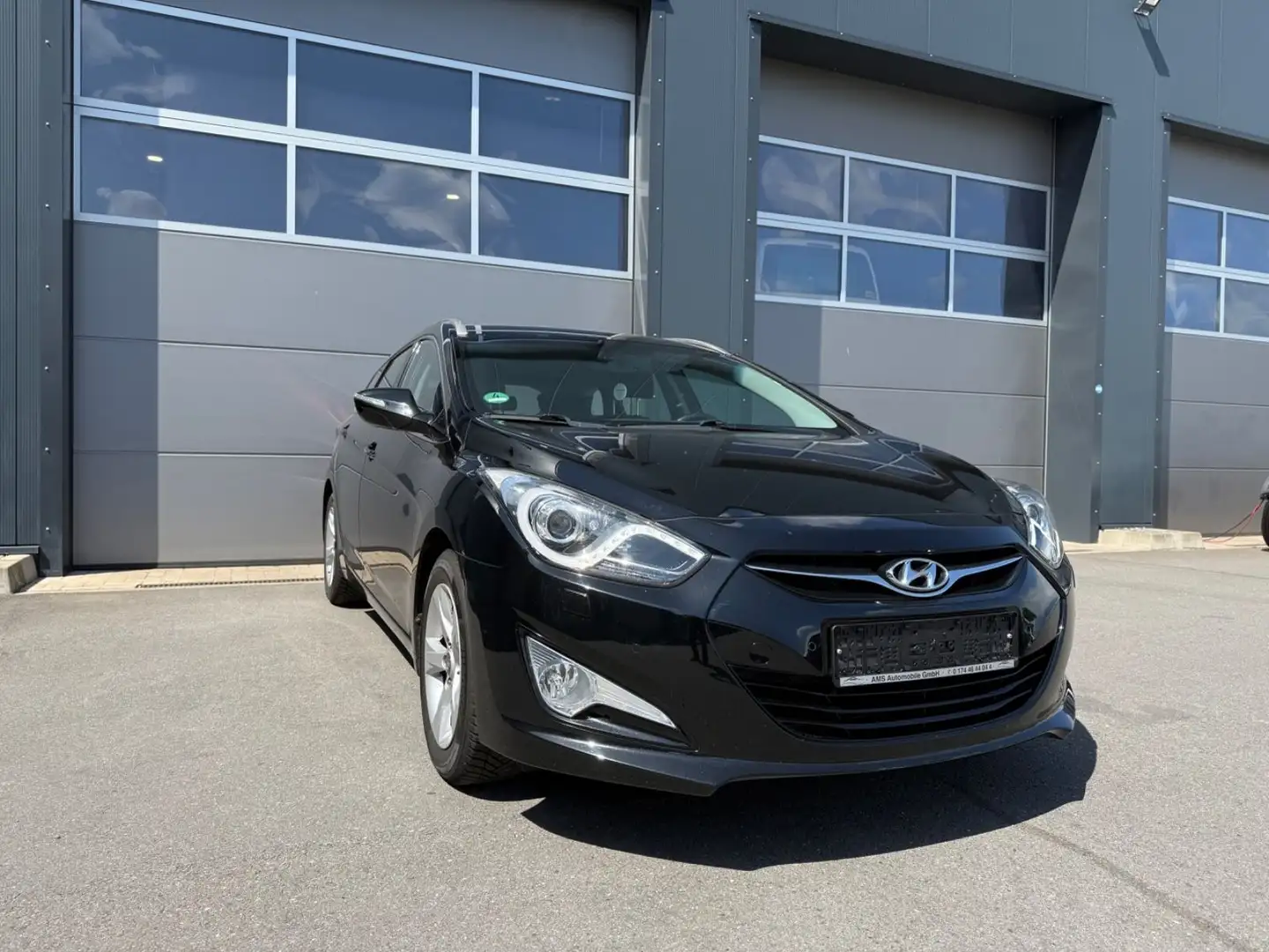 Hyundai i40 cw 5 Star Edition,Sitzhz,Kamera,ElektrSitze Noir - 2