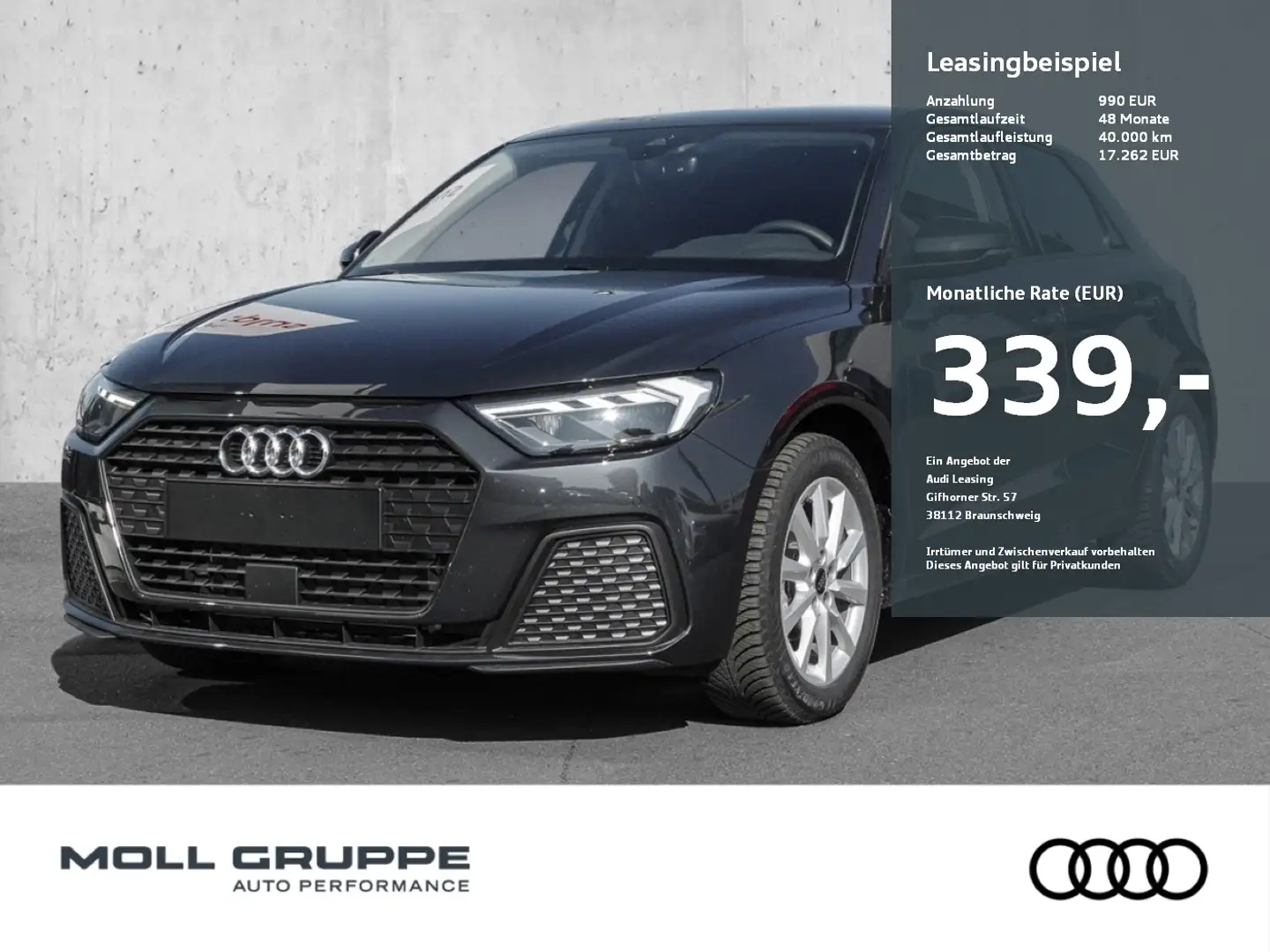 Audi A1 Sportback 25 TFSI  S tronic NAVI LM KEYLESS Grijs - 1