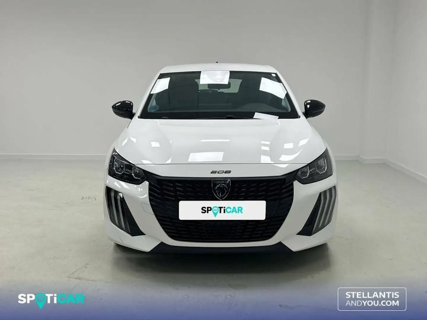 Peugeot 208 Puretech 100 Active Blanco - 2