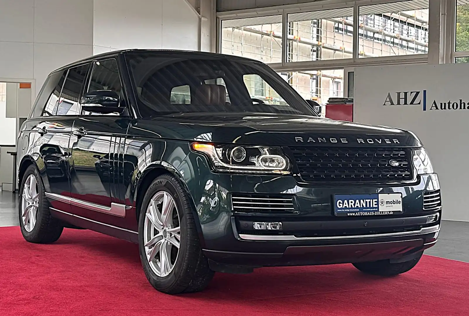 Land Rover Range Rover Vogue 4.4 SD Autobiography TV Pano Grün - 1