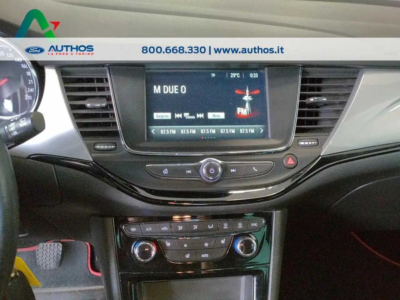 Opel Astra 5p 1.6 cdti Dynamic s&s 110cv, миниатюра 19