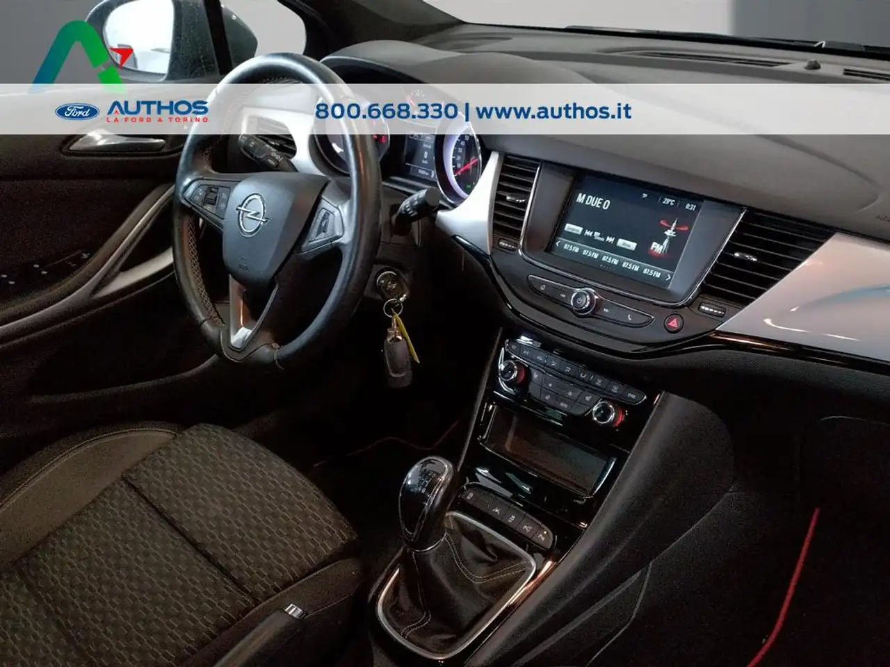 Opel Astra 5p 1.6 cdti Dynamic s&s 110cv, миниатюра 15