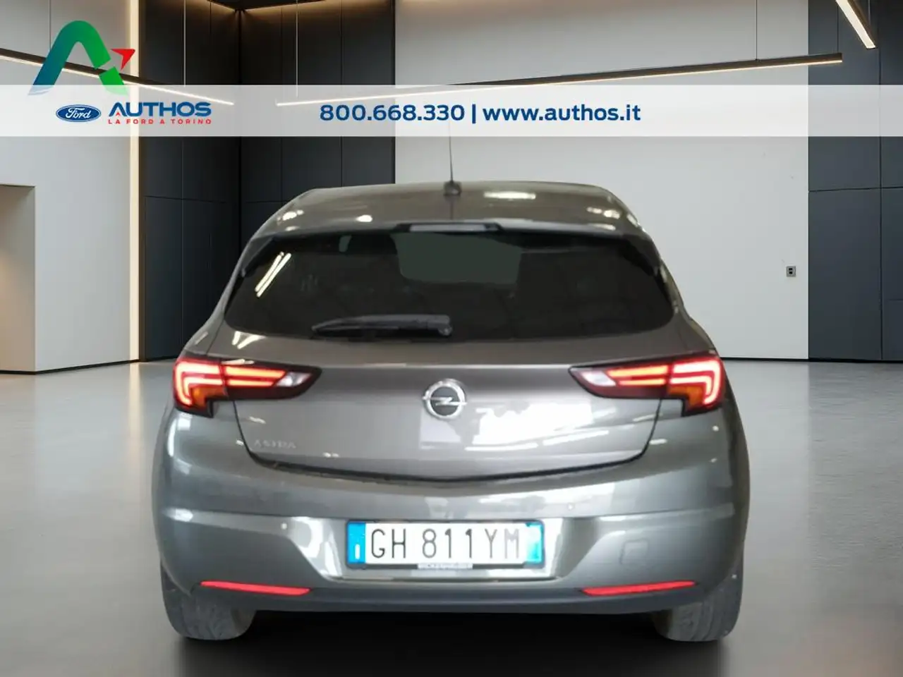 Opel Astra 5p 1.6 cdti Dynamic s&s 110cv, миниатюра 5