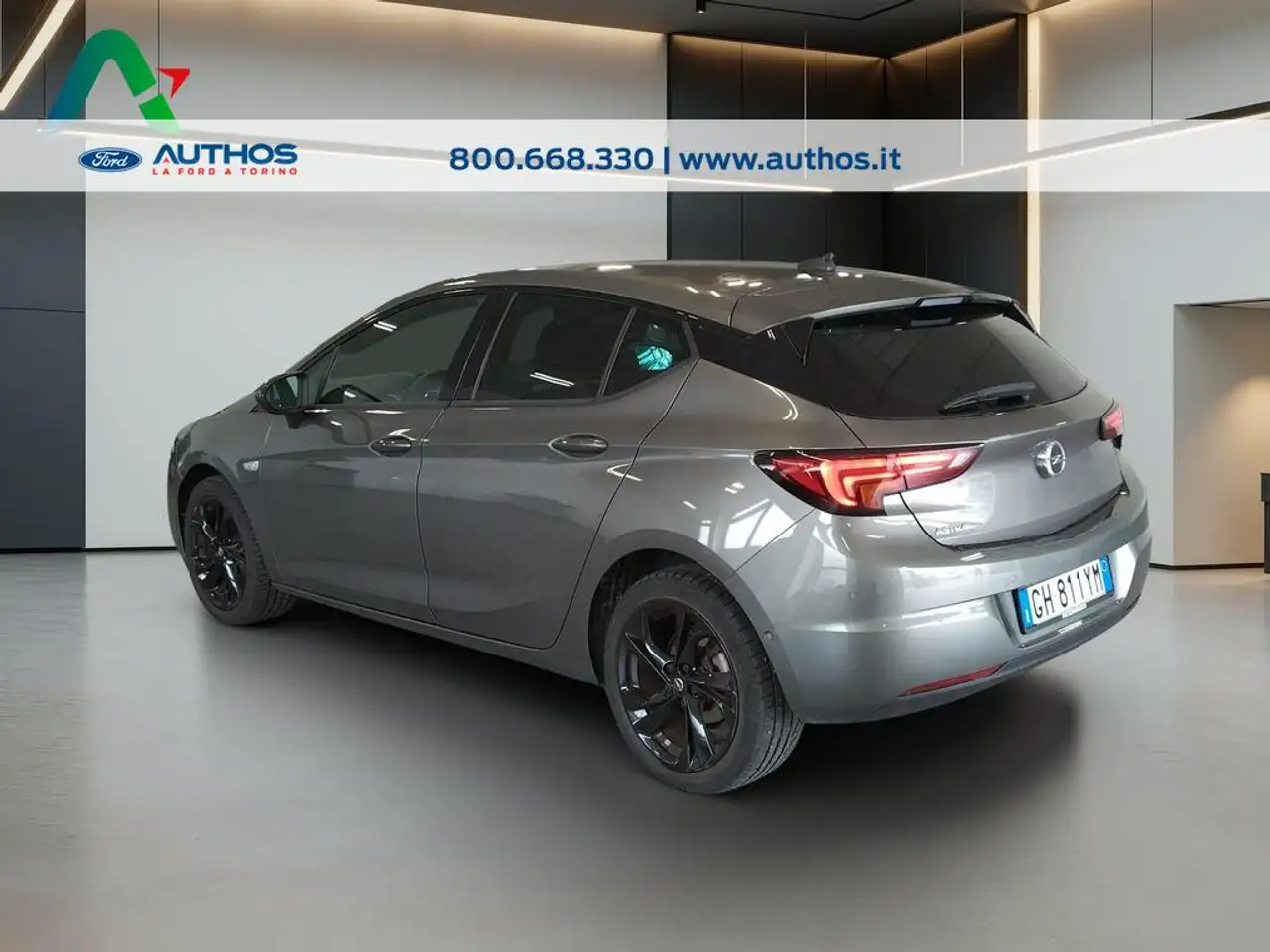 Opel Astra 5p 1.6 cdti Dynamic s&s 110cv, миниатюра 4
