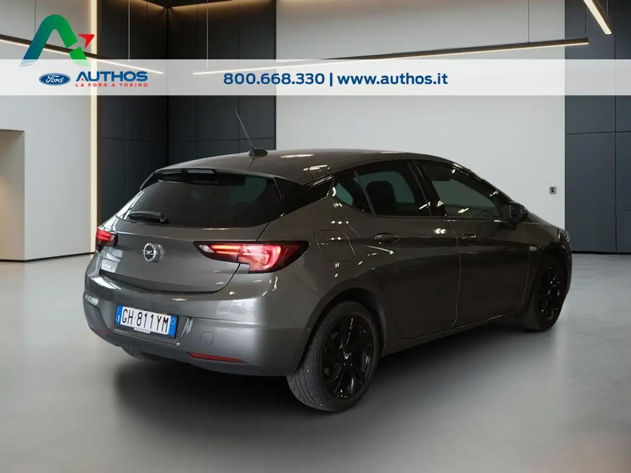 Opel Astra 5p 1.6 cdti Dynamic s&s 110cv, миниатюра 7